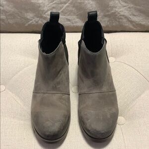 Sorel Women’s EMELIE CHELSEA Quarry Ankle Boots SZ 8 Bohemian Western Cowgirl